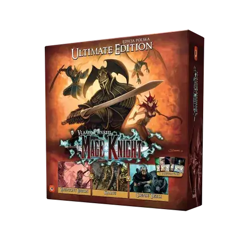 Zdjęcie Mage Knight gra planszowa - odkryj sekrety Ultimate Edition i strategie