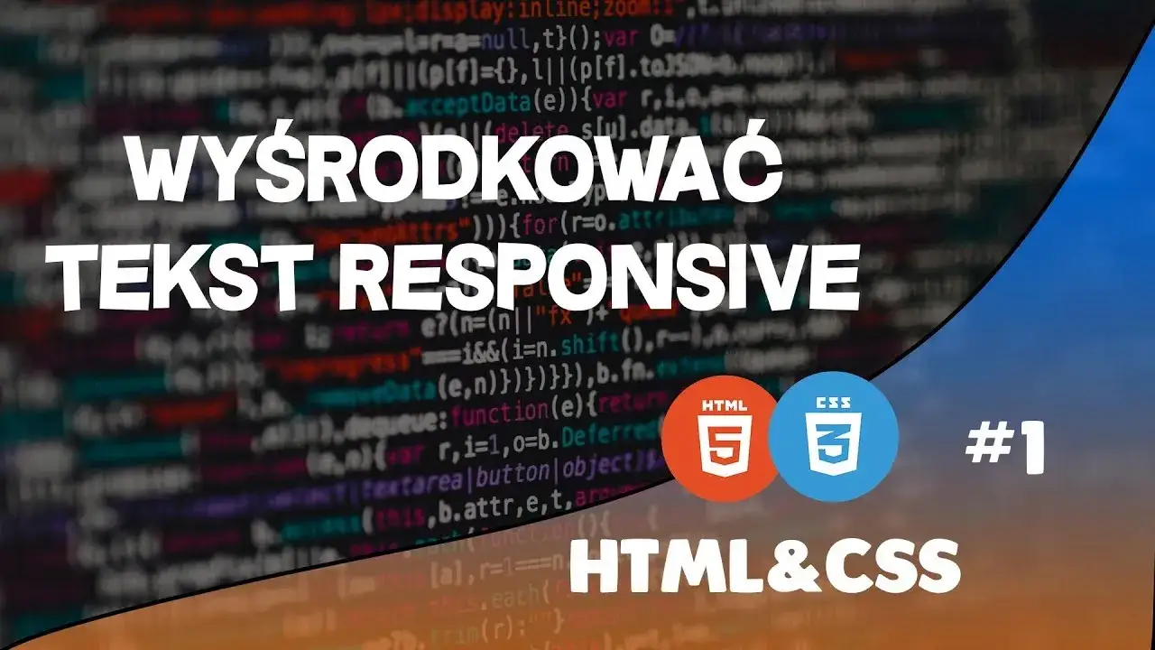 Zdjęcie Jak łatwo wyśrodkować tekst w HTML i uniknąć błędów w projektowaniu stron