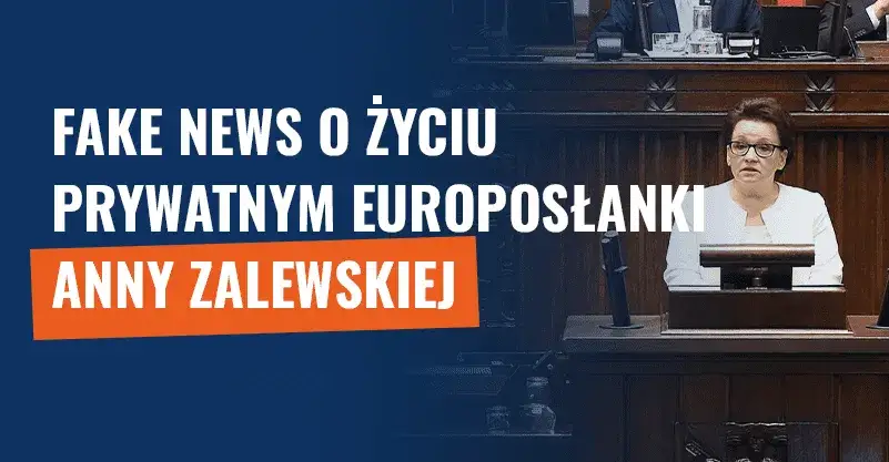 Zdjęcie Czy Anna Zalewska ma dzieci? Zaskakujące fakty o jej rodzinie