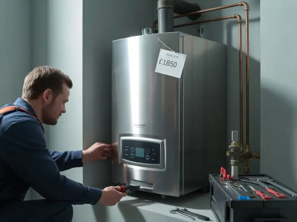 Zdjęcie Koszt zakupu i montażu pieca gazowego Składowe wydatku