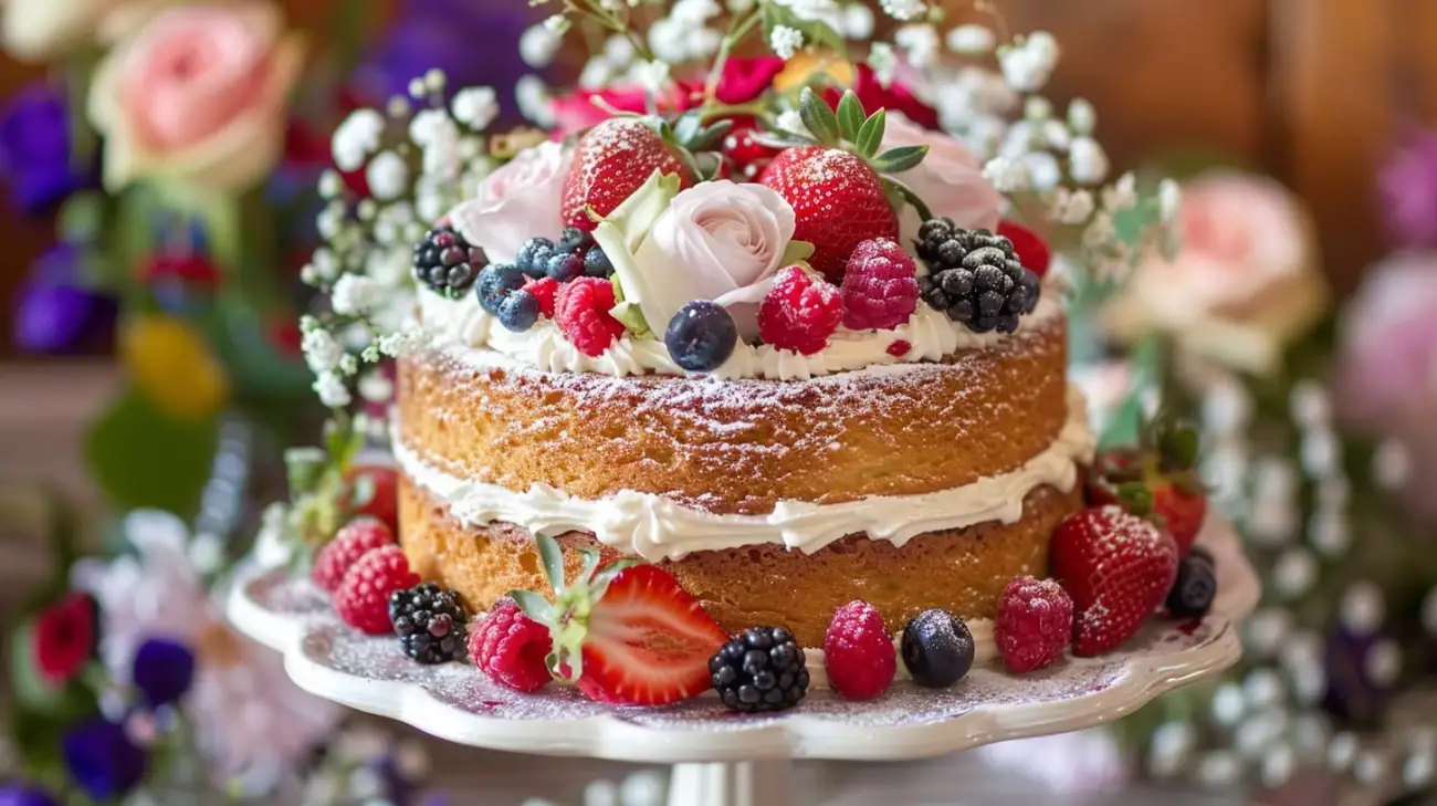 Zdjęcie Wyjątkowe ciasta biszkoptowe: idealne na specjalne okazje