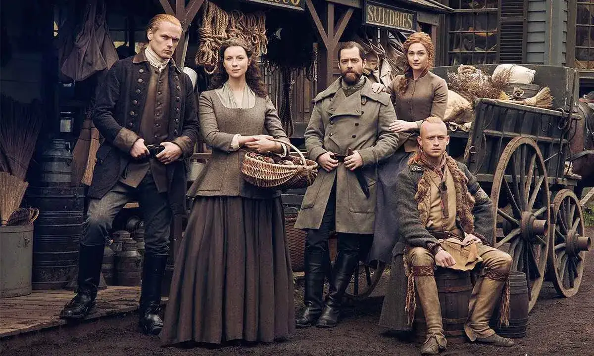 Zdjęcie Outlander sezon 6 - zaskakująca liczba odcinków i specjalne atrakcje