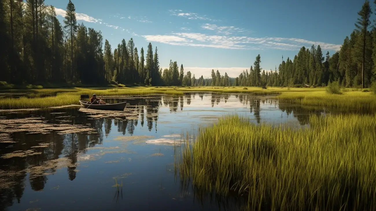 Odkryj Rybostan Jeziora Siecino: Idealne Miejsce dla Wędkarzy i Miłośników Przyrody
