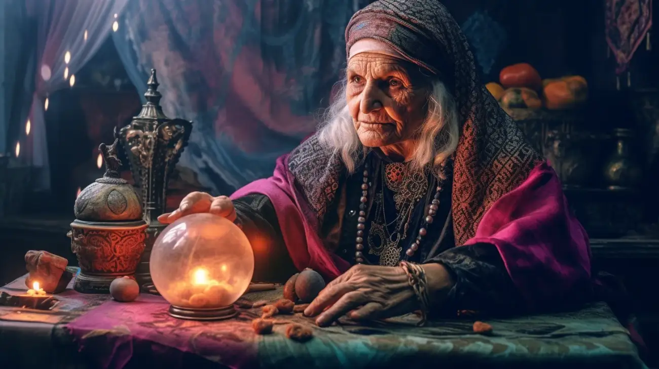 Horoskop cygański z kartami - magia przyszłości