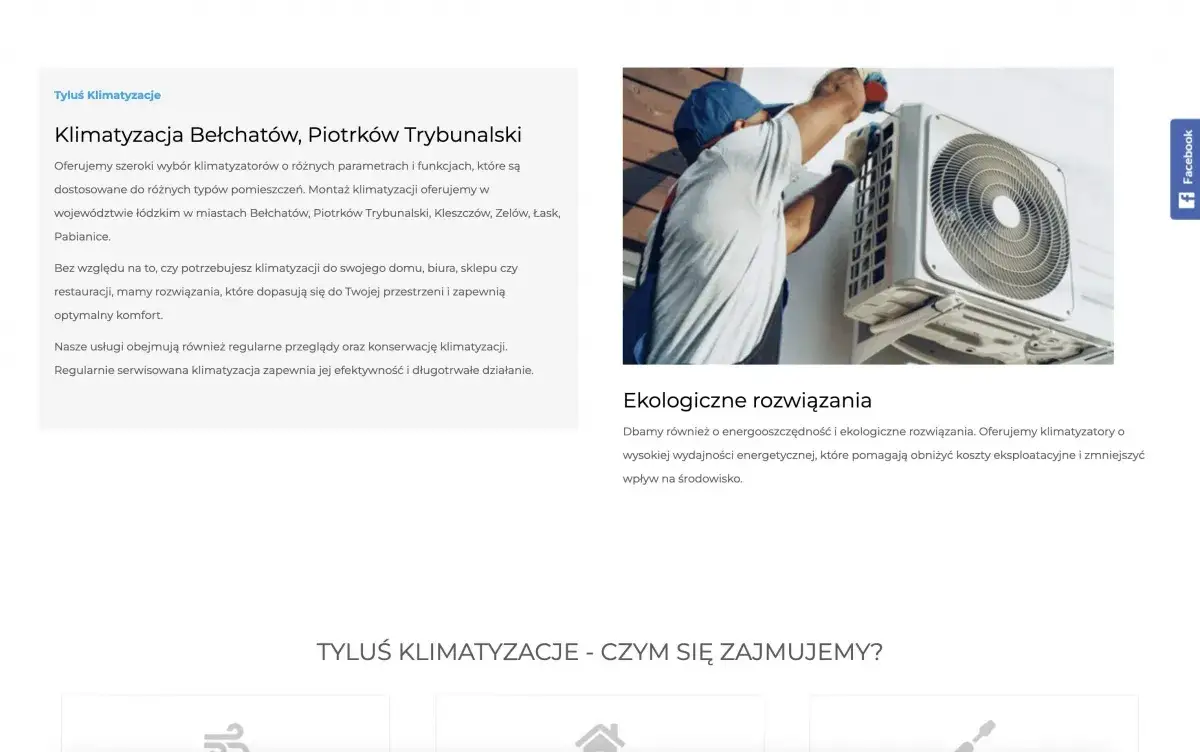 Zdjęcie Montaż klimatyzacji Bełchatów: Profesjonalne firmy i ceny 2025