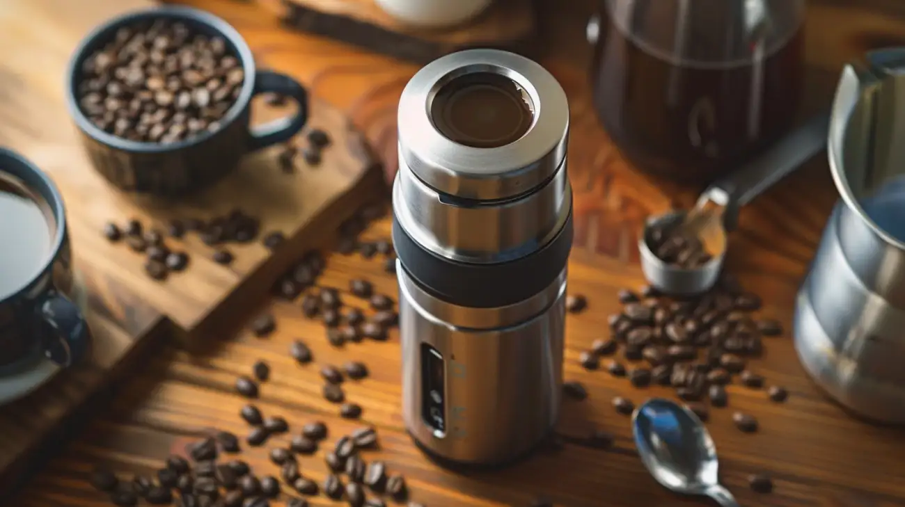 Zdjęcie Gadżety do picia kawy w podróży - sprawdź teraz