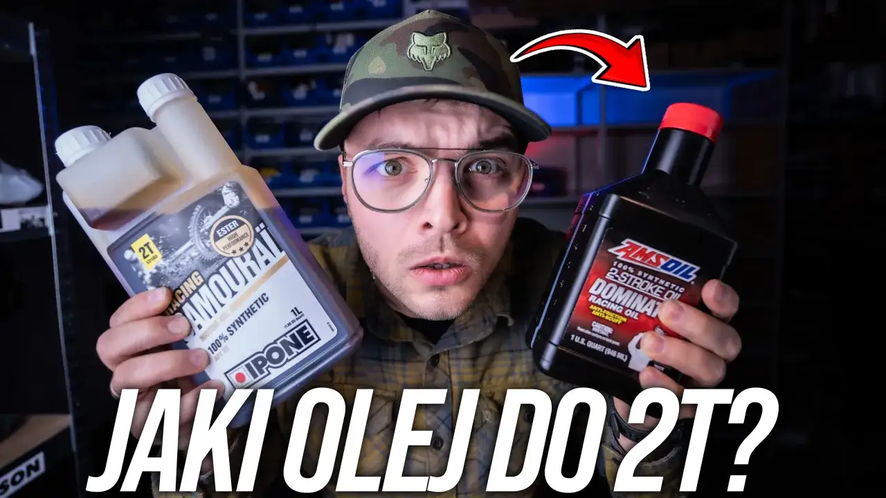 Zdjęcie Jaki olej do 2t enduro? Wybierz najlepszy dla swojego motocykla