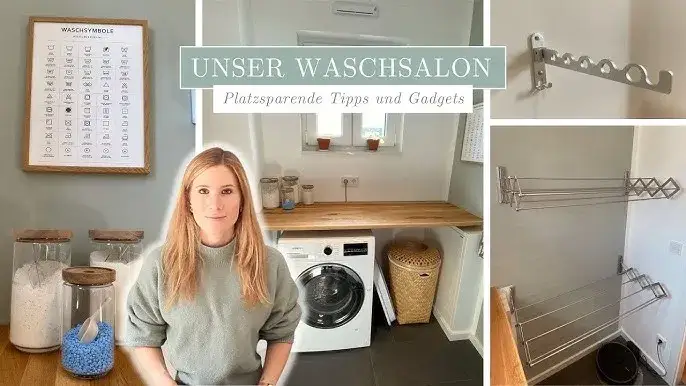 Zdjęcie Waschmaschine Küche: Tipps zur problemlosen Installation und Nutzung