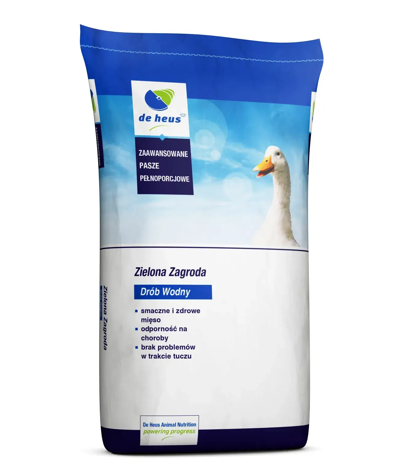 Zdjęcie Jak zapewnić zdrowie i odpowiednie żywienie dla drobiu wodnego