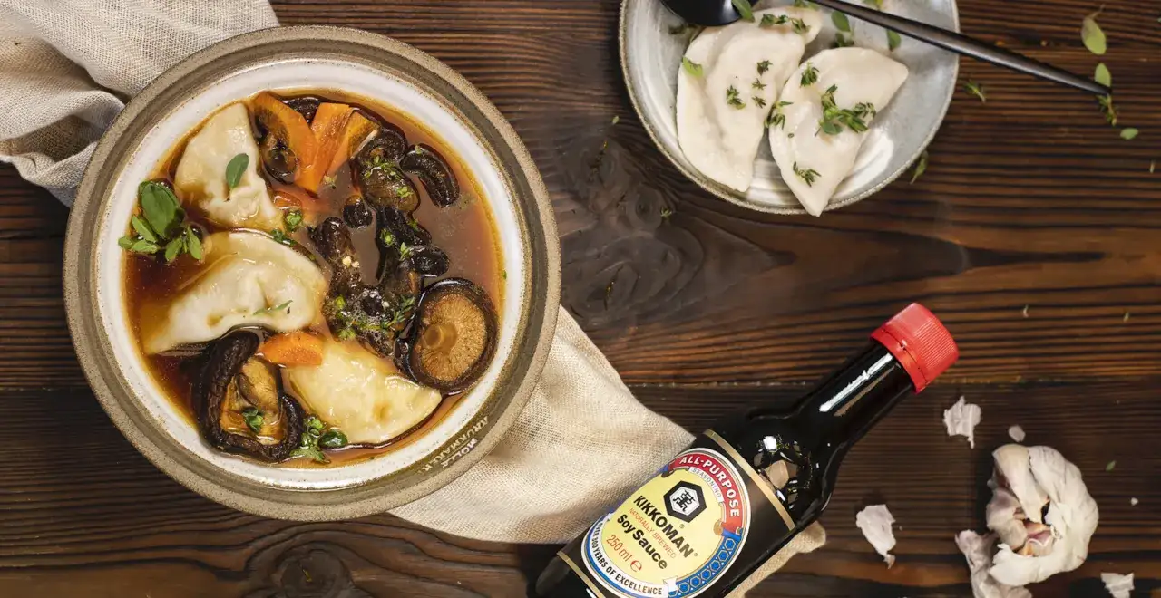 Zdjęcie Sos sojowy z czego jest zrobiony? Odkryj tajemnice składników