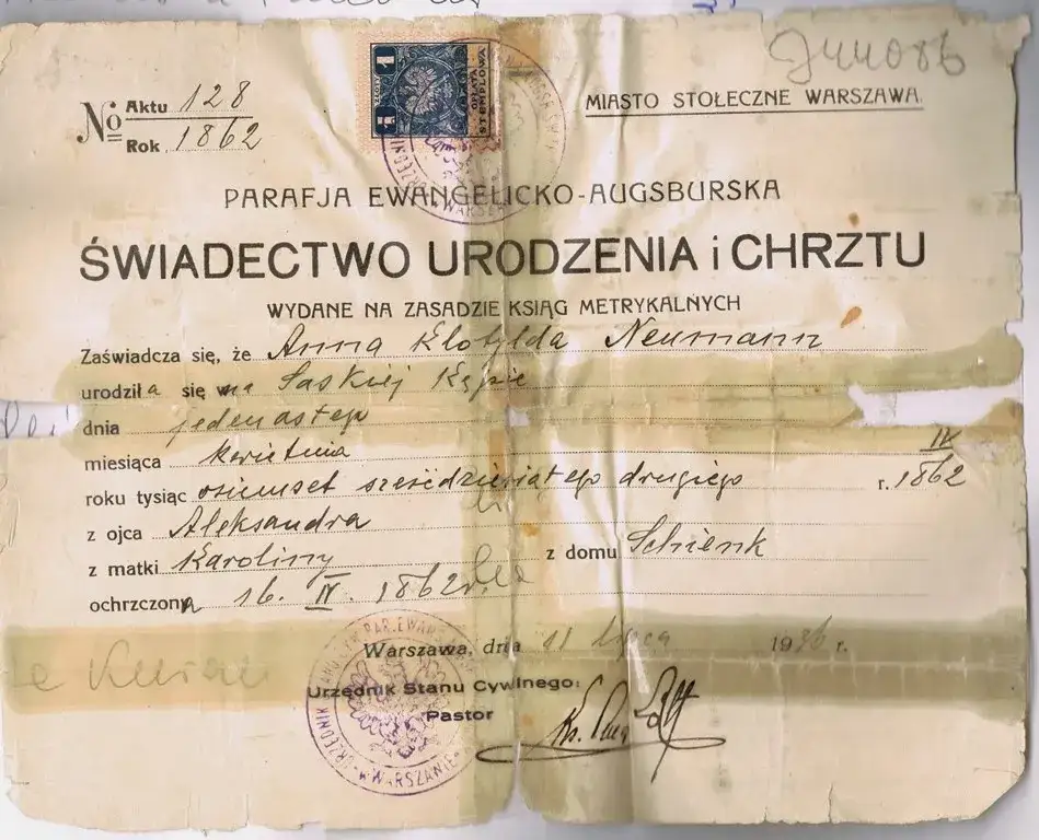 Zdjęcie Odpis aktu chrztu ile jest ważny? Sprawdź, zanim będzie za późno!