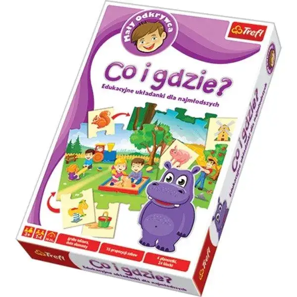Zdjęcie Trefl co i gdzie gra edukacyjna – poznaj jej zalety i zasady gry