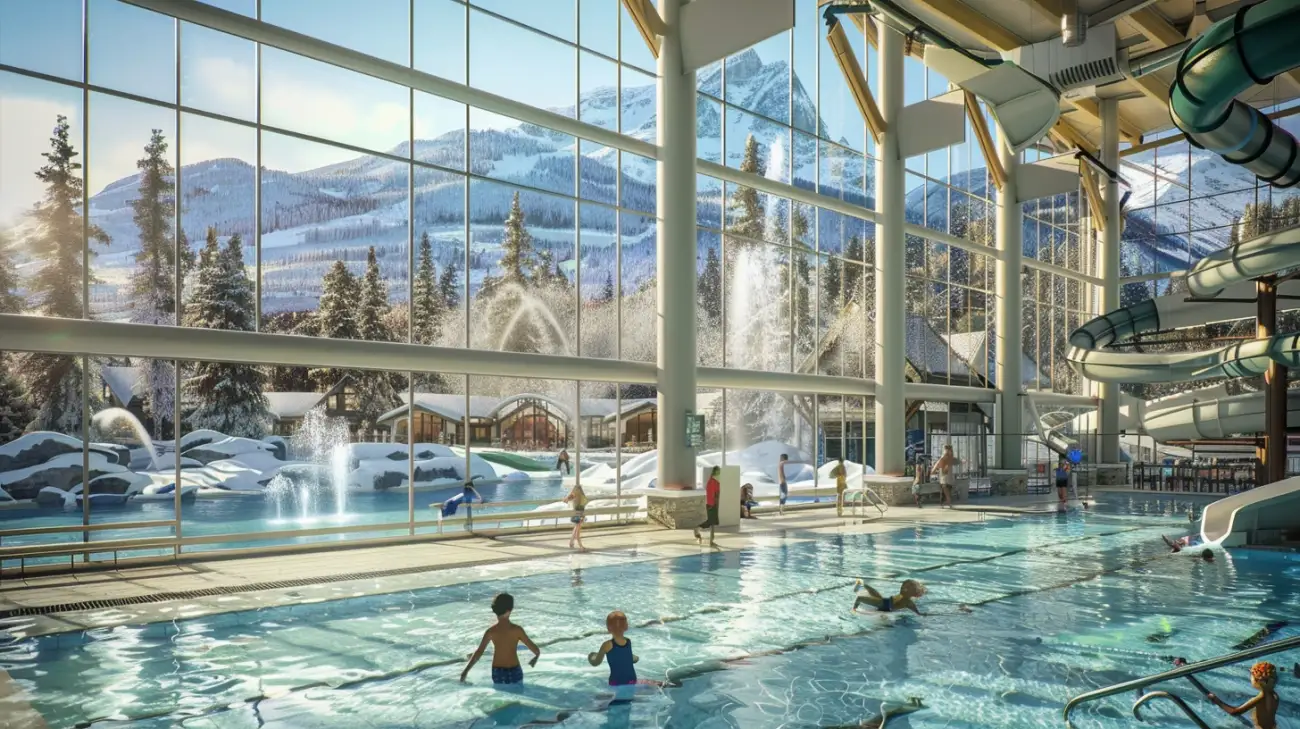 Zdjęcie Ferie w górach z basenem - idealne rozwiązanie dla całej rodziny