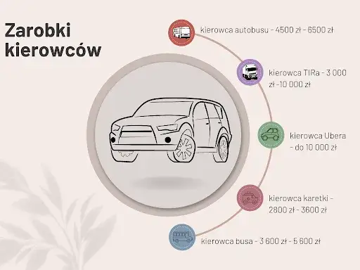 Zdjęcie Ile zarabia kierowca busa na godzinę? Szokujące stawki w transporcie