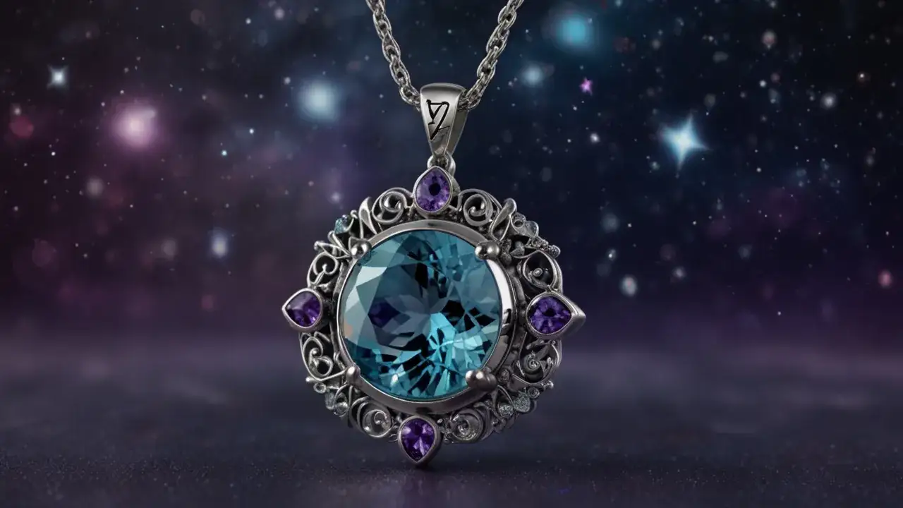 Zdjęcie Która biżuteria najlepiej pasuje do znaku Wodnika?