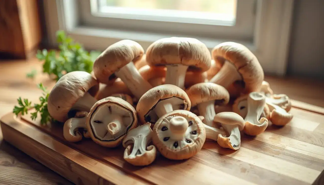 Zdjęcie Czy warto podsmażyć pieczarki do pizzy? Sekret lepszego smaku i tekstury