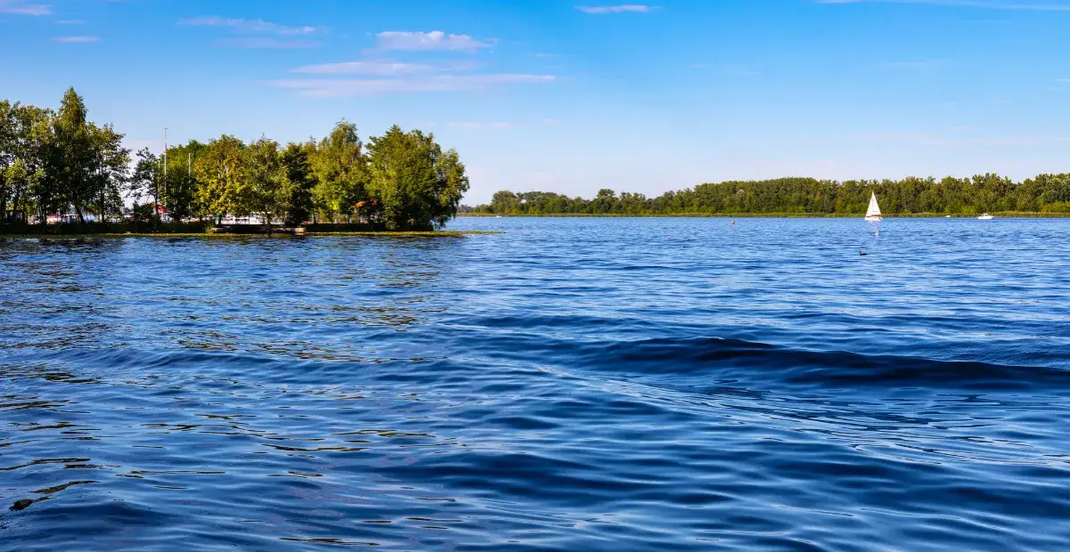 Zdjęcie Najpiękniejsze jeziora mazowieckie z plażami na rodzinny wypoczynek