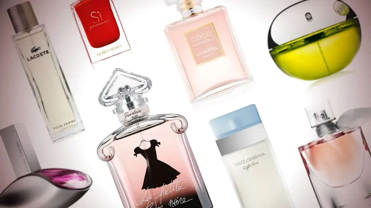 Zdjęcie Jakie perfumy damskie wybrać na różne okazje i pory roku