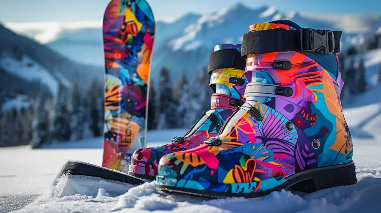 Zdjęcie Jakie buty snowboardowe damskie wybrać na sezon zimowy?