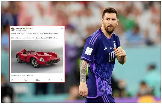 Zdjęcie W ile godzin piłkarze zarabiają na luksusowe samochody? Szokujące liczby