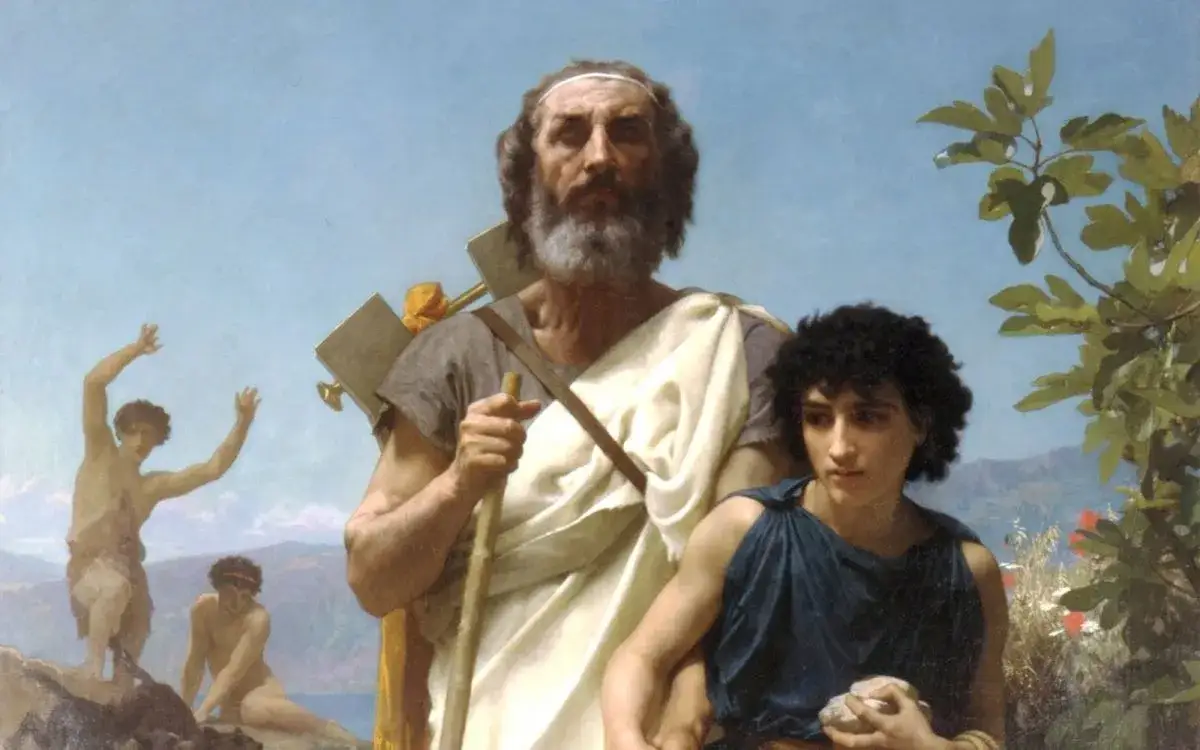 Zdjęcie Mit o Homerze: Tajemnice życia i wpływ autora Iliady na kulturę