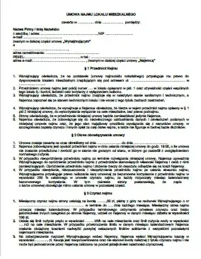 Zdjęcie Jak bezpiecznie rozwiązać umowę najmu na czas określony bez konsekwencji prawnych