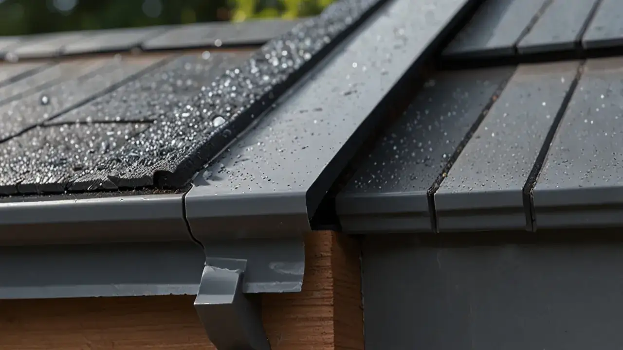 Zdjęcie Kolano elastyczne do rynny: Jak skutecznie odprowadzić wodę