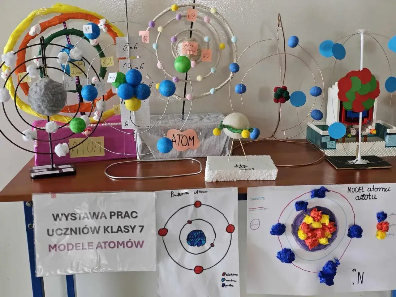 Zdjęcie Jak zrobić atom na chemię - proste sposoby na model atomu dla uczniów