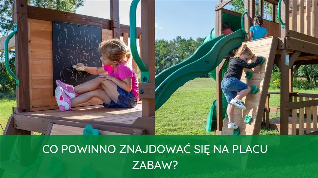 Zdjęcie Co znajdziemy na placu zabaw? Odkryj atrakcje i bezpieczeństwo dla dzieci