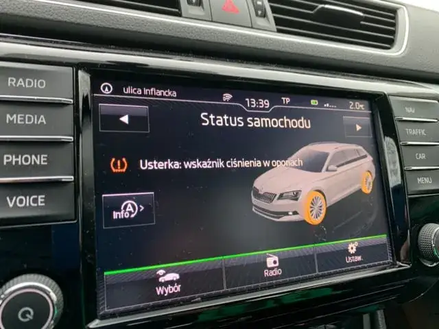 Zdjęcie Jakie ciśnienie w oponach Skoda Octavia 3? Sprawdź zalecenia i uniknij problem&oacute;w