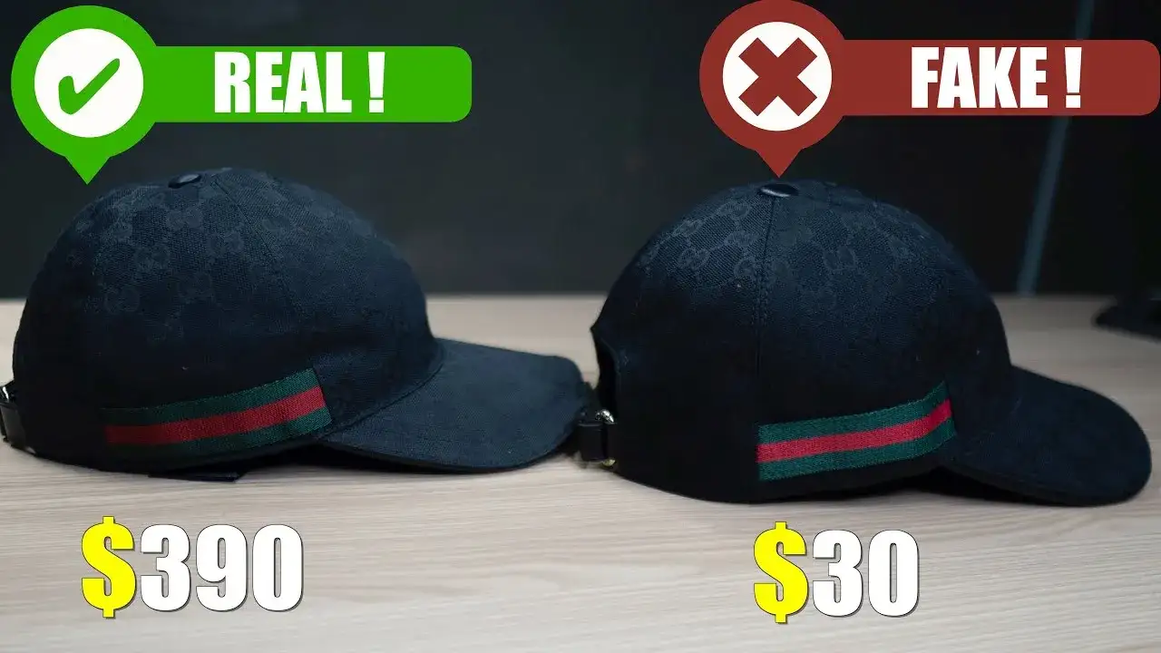 Zdjęcie Jak rozpoznać oryginał czapki Gucci i uniknąć podróbki