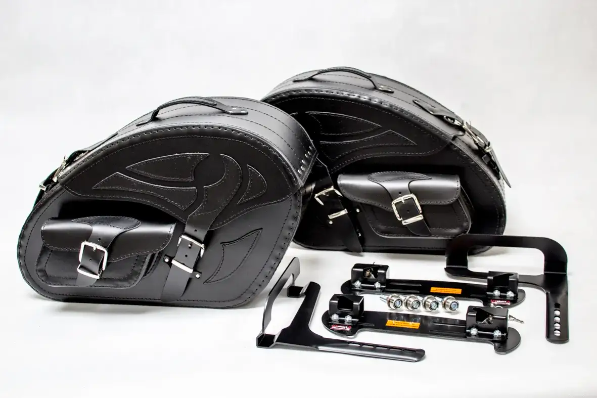 typy sakw motocyklowych montaż