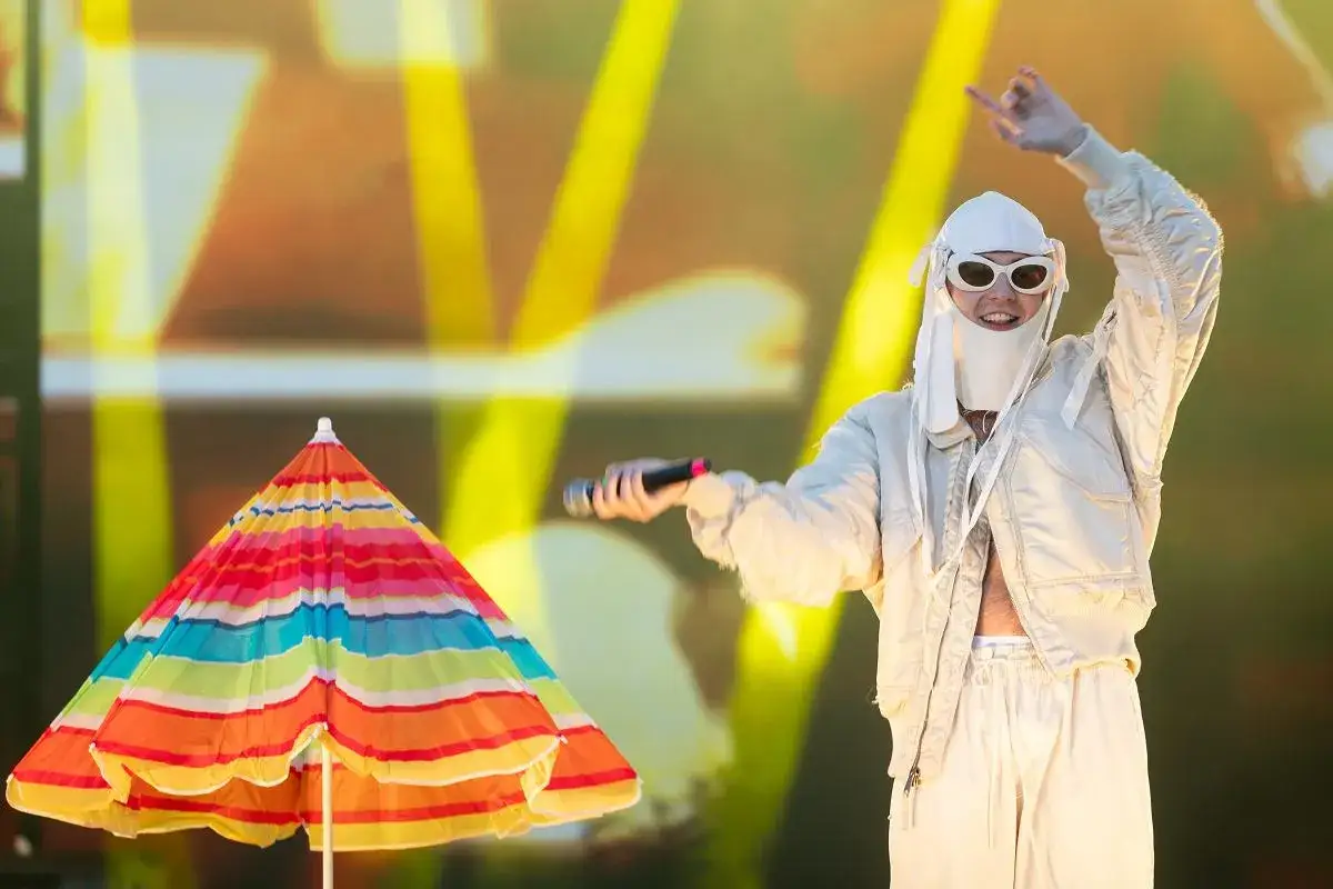 Mata koncert Bemowo tłum