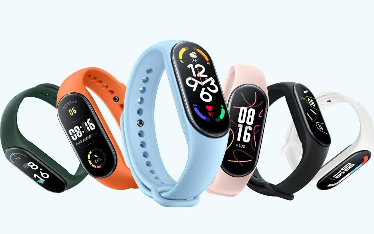 Xiaomi Smart Band 7 NFC płatności zbliżeniowe