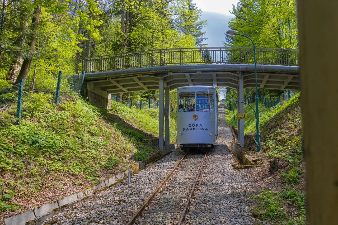 Rajskie Ślizgawki Góra Parkowa