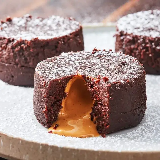 Desserts variés air fryer