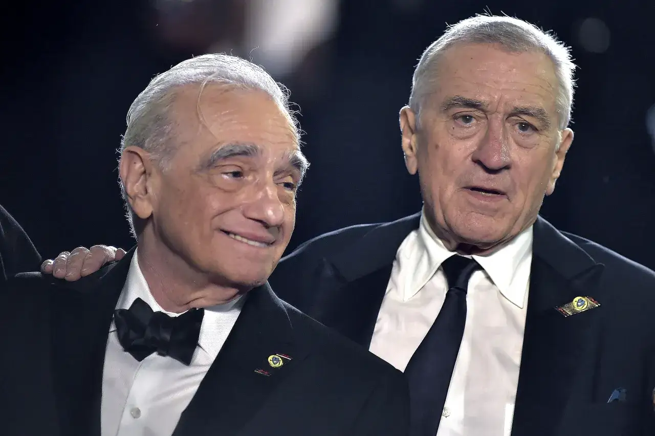 Martin Scorsese Robert De Niro młodzi Nowy Jork