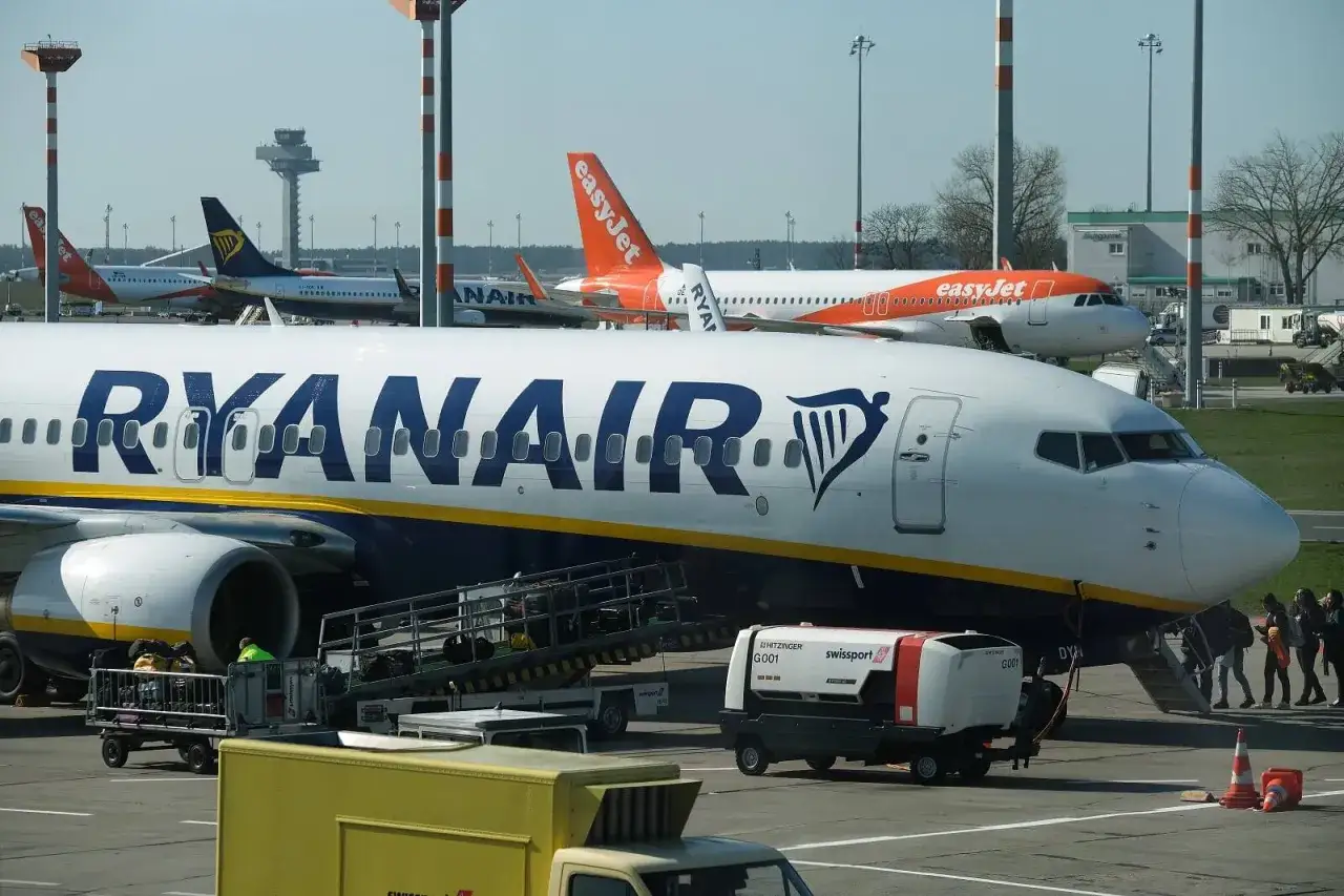 ETA Wielka Brytania Ryanair