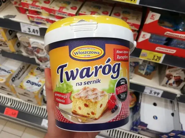 Najlepszy twaróg sernikowy z wiaderka ranking