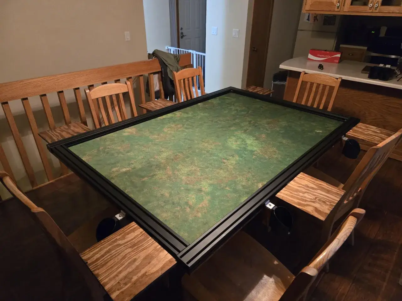st&oacute;ł do gier planszowych DIY vs gotowy