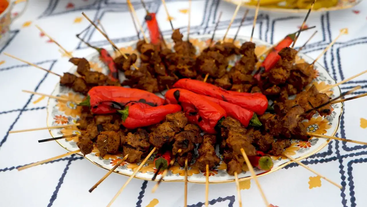 składniki marynaty do kebaba chilli