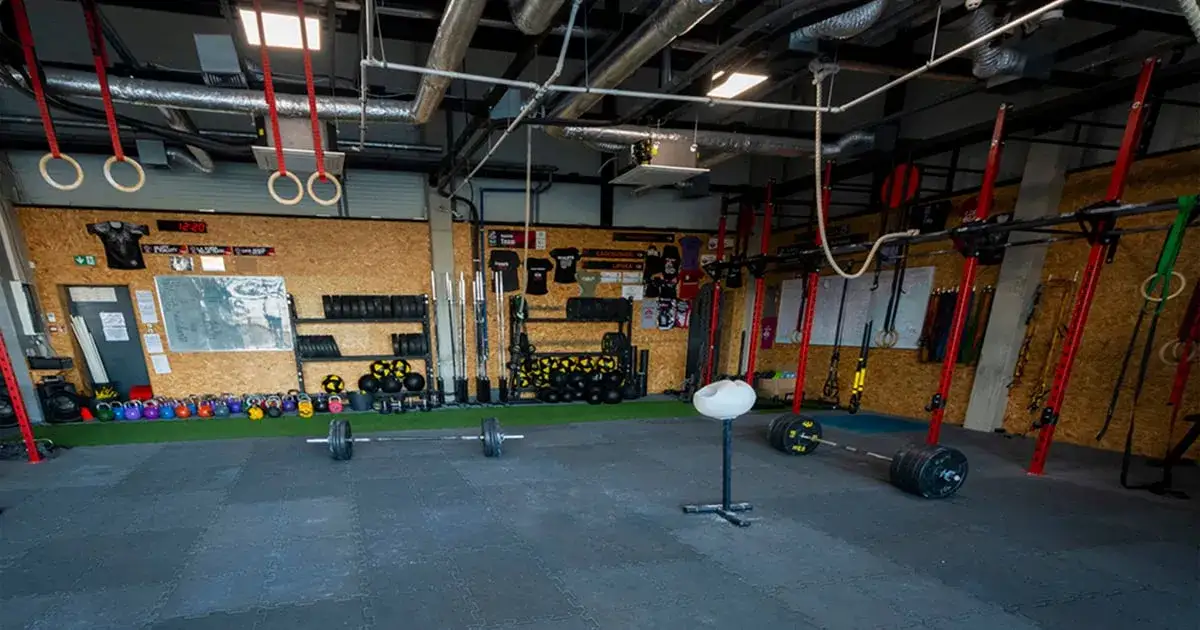 Mapa box&oacute;w CrossFit Wrocław