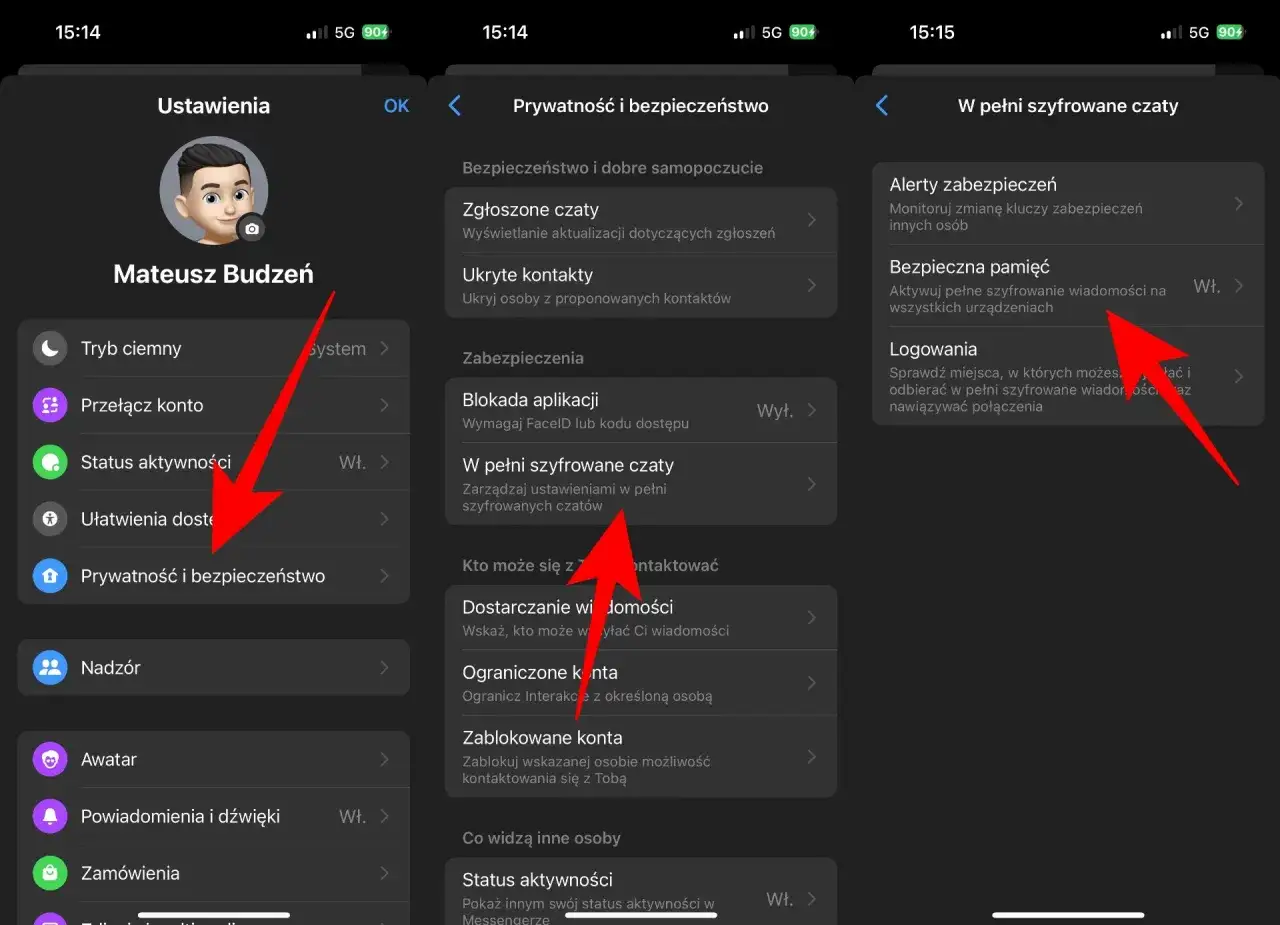 Co widzi osoba zablokowana na Messengerze? Widzi brak możliwości kontaktu, ponieważ jej konto zostało zablokowane.