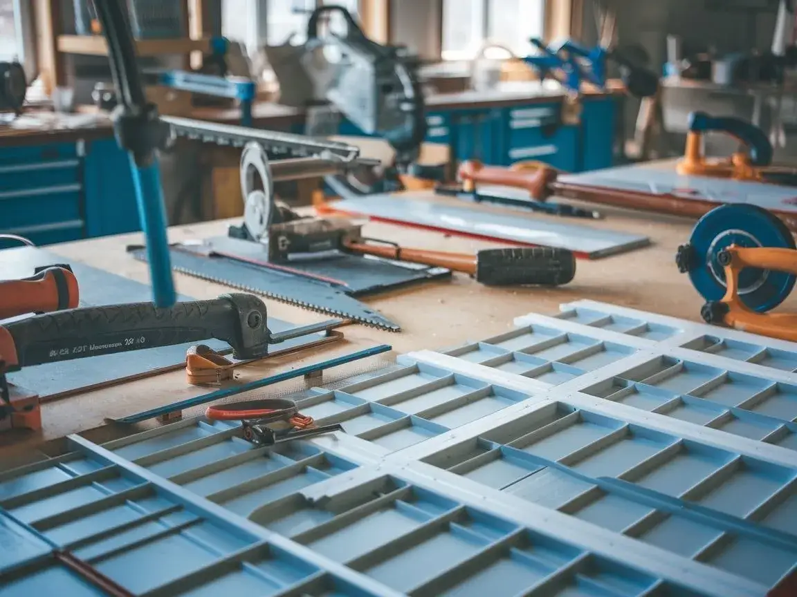 Zdjęcie Jak skutecznie ciąć panele ścienne PCV bez uszkodzeń materiału