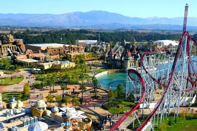 Parchi divertimento Roma esterni