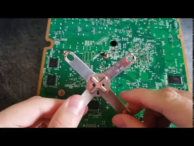 Xbox 360 X-Clamp demontaż