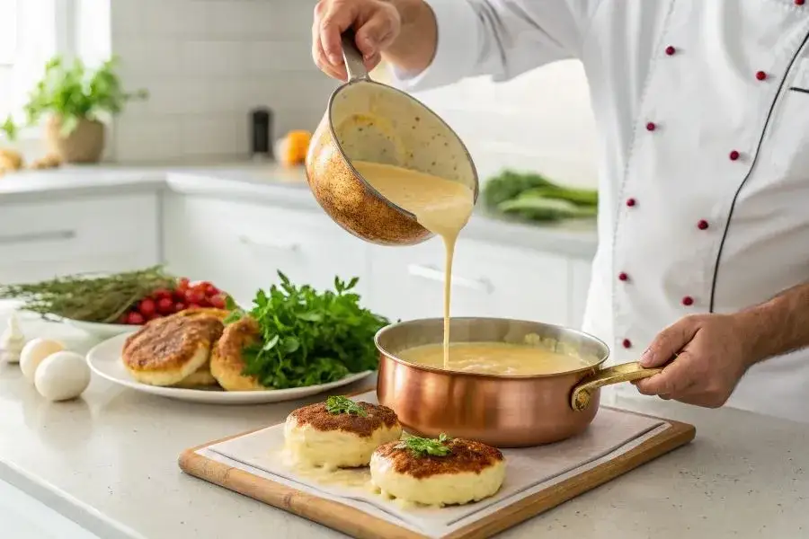 sos serowy zastosowania dania