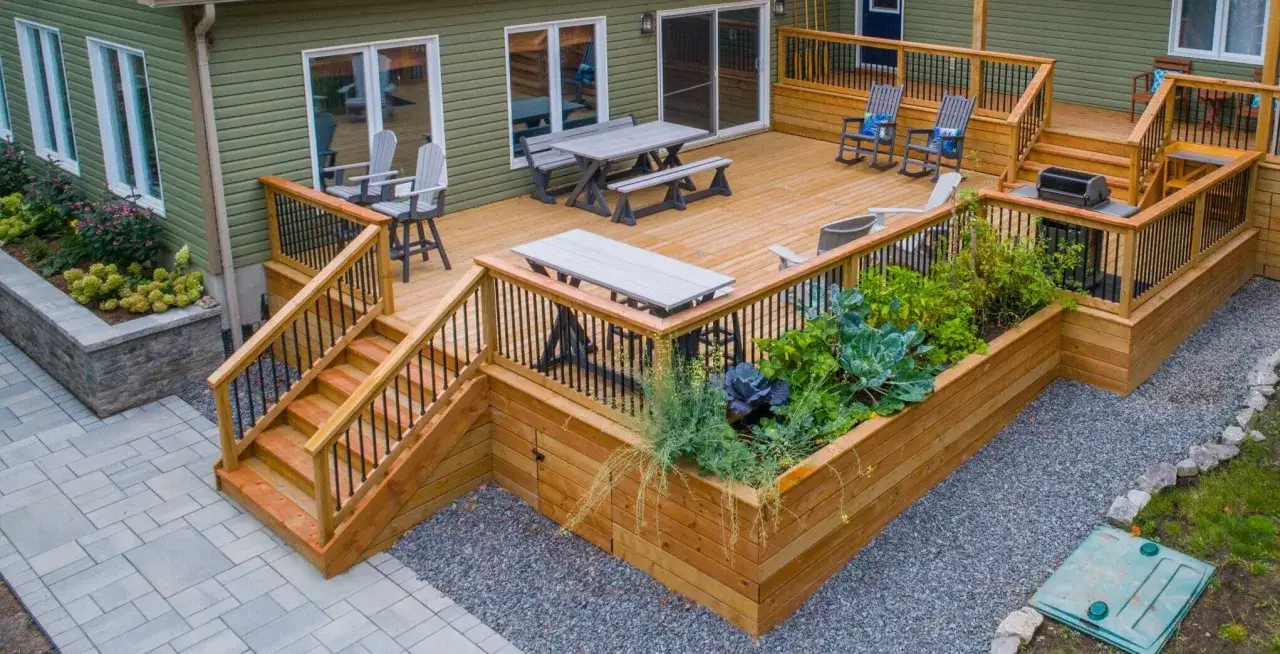 Planowanie tarasu czynniki