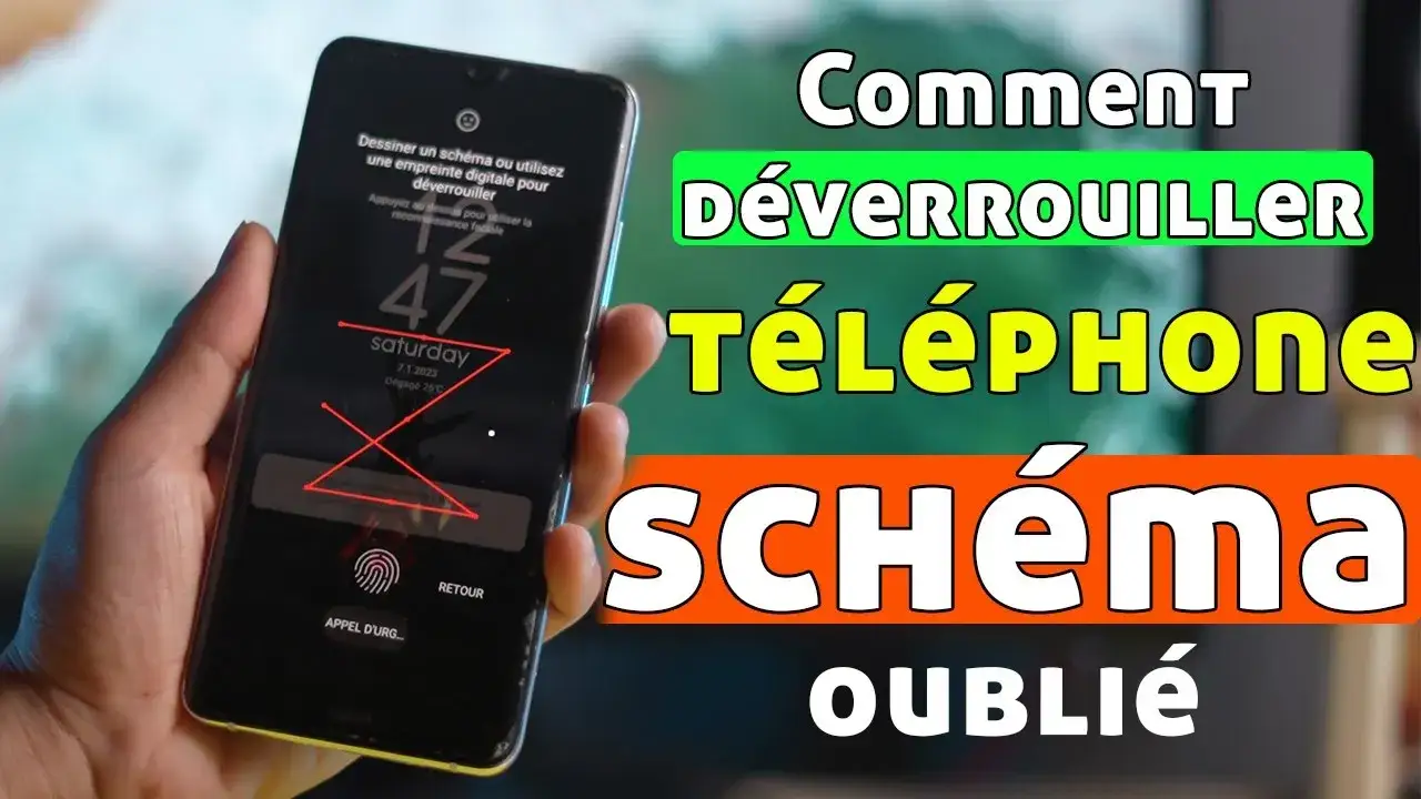 Zdjęcie Comment débloquer un smartphone quand on a oublié le code facilement