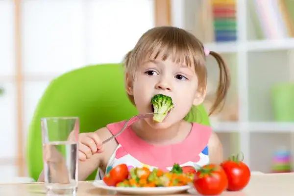 dieta wegetariańska dla dzieci i młodzieży